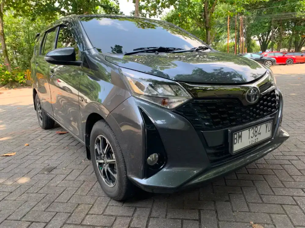 Calya 1.2 G Manual 2022, KM 30 Ribuan