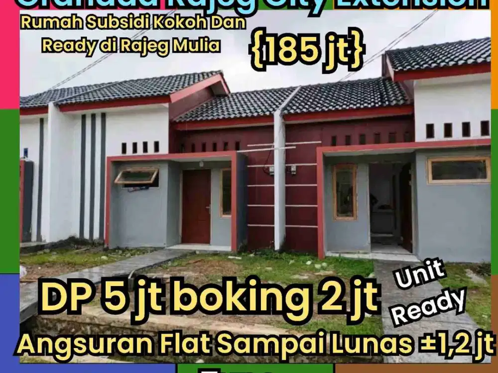 Rumah Subsidi Unggulan dari PT RCM dan TCM