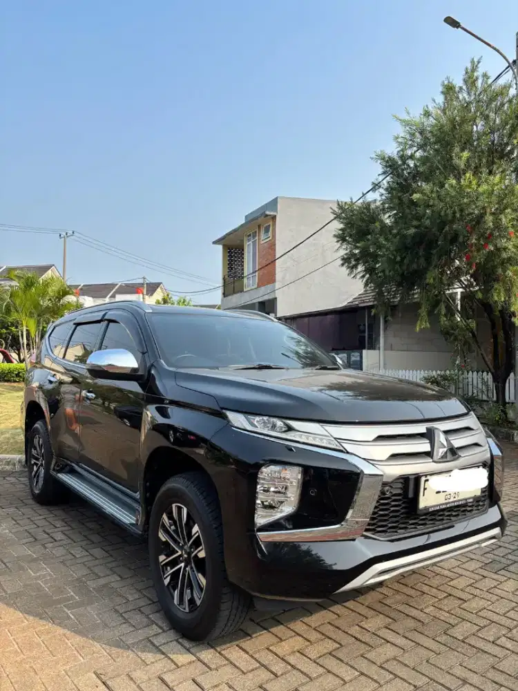 Pajero sport Dakar 2024