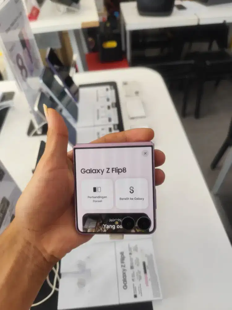 Pree order flip 8