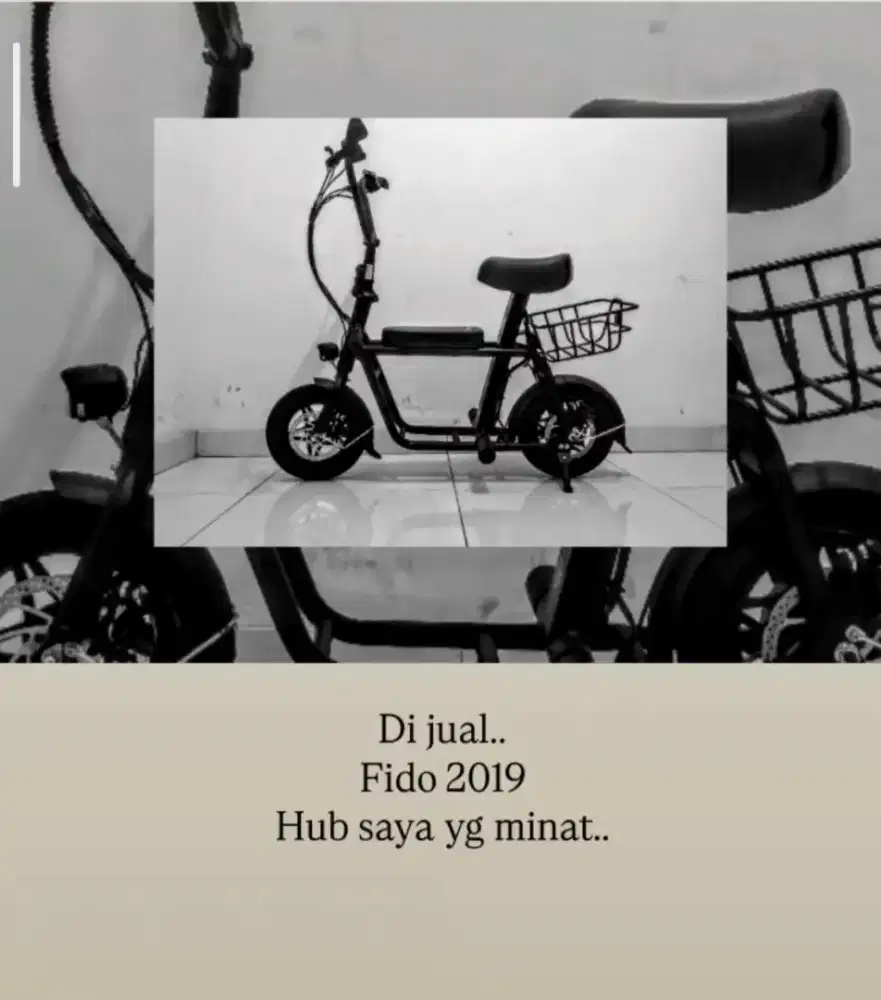 For sale fiido 2018