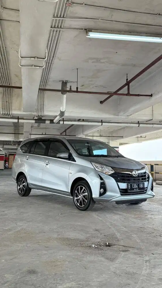 Toyota Calya G Matic 2022 Low KM 28rb