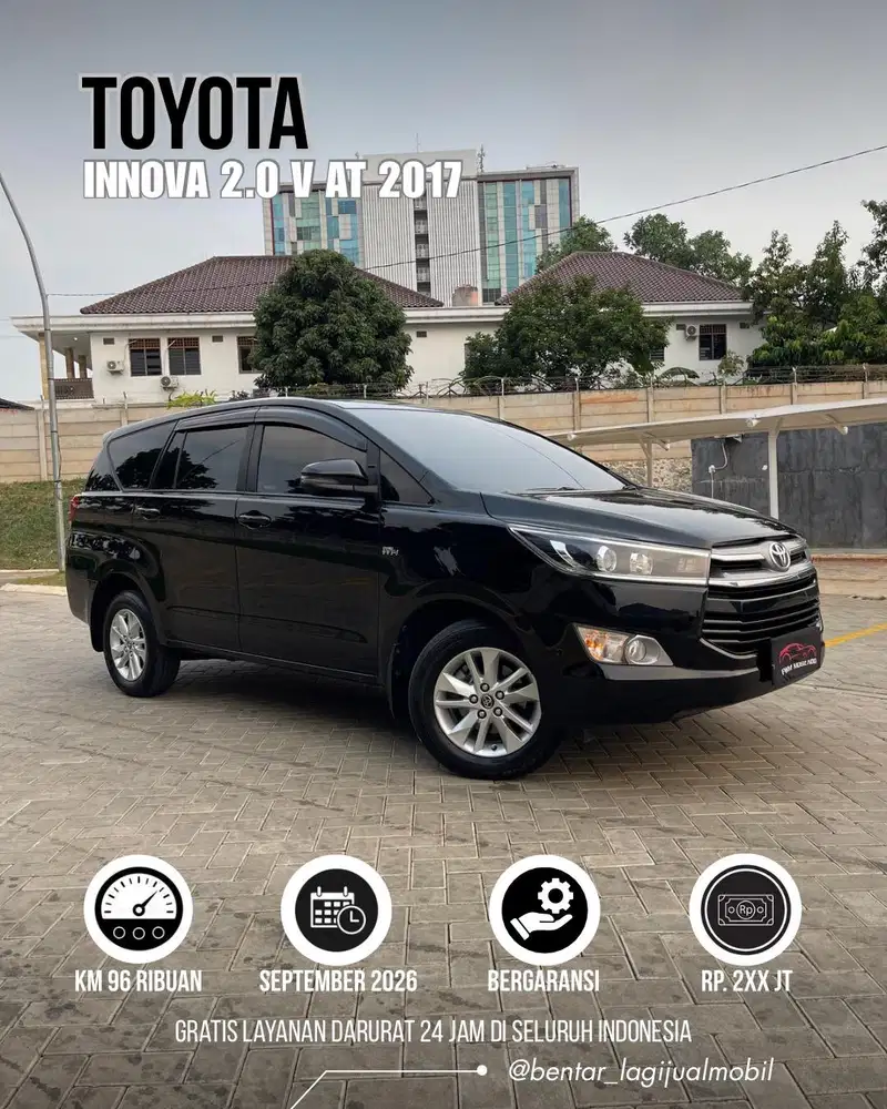 Toyota Innova 2.0 V AT 2017
