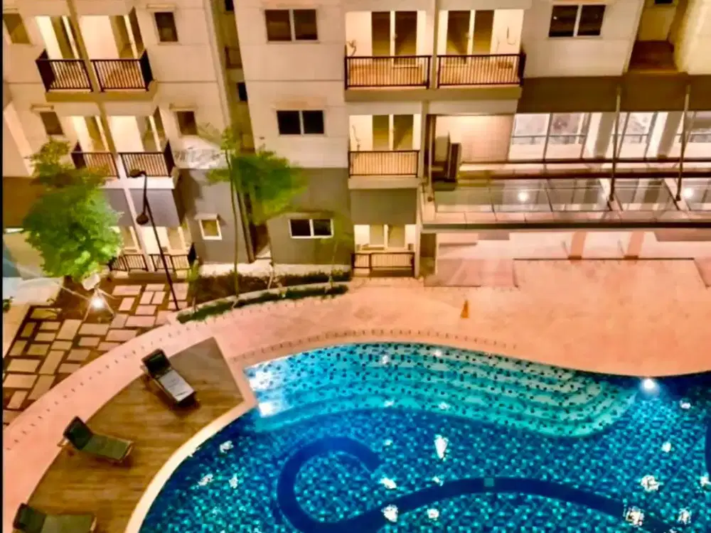 Disewakan Apartemen 2BR Full Furnished Signature Park Grande Cawang