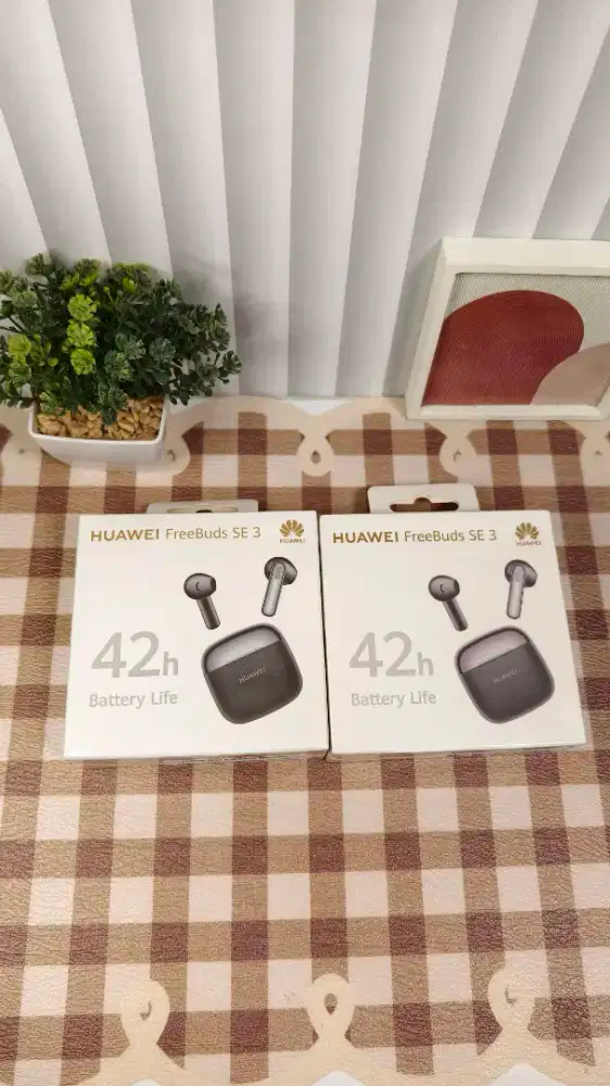 Huawei freebuds SE 3 baru segel garansi resmi