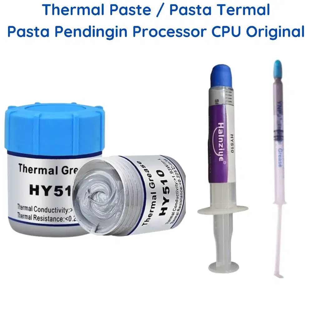 Thermal Paste Botol Halnziye HY510 Pasta Pendingin Processor CPU VGA