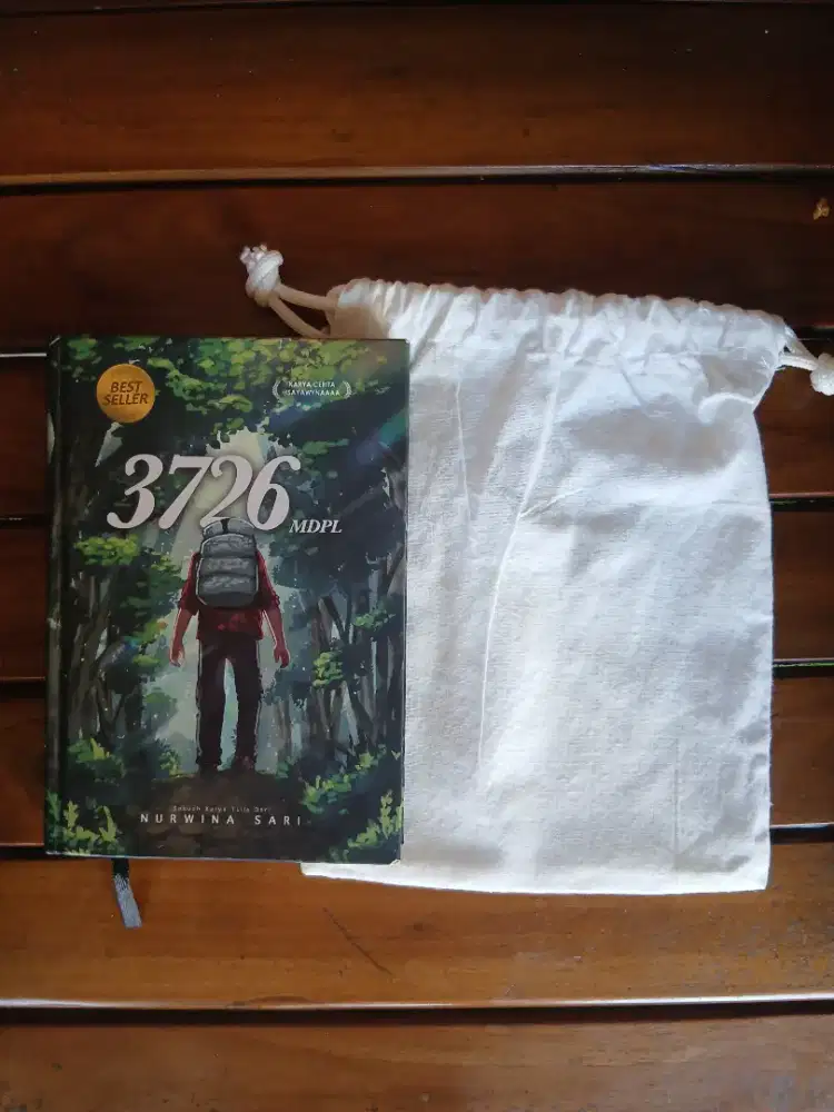 Buku novel 3726mdpl