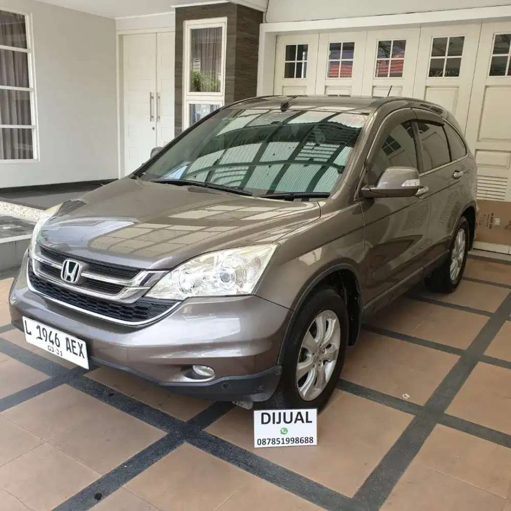 Km70rb CRV FACELIFT 2.0 AT Th11 (L) STNK BARU + BAN ACCU BARU 100% Ori