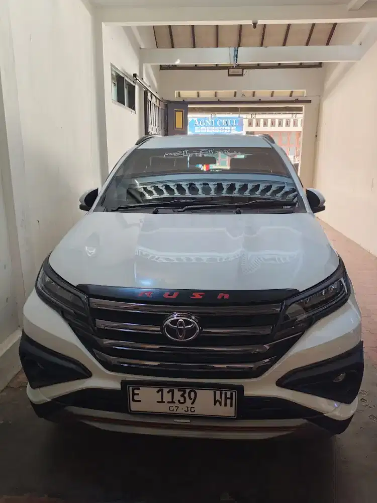 DIJUAL MOBIL TOYOTA RUSH 2020 PENGGUNAAN 2021 MANUAL KM 44RB