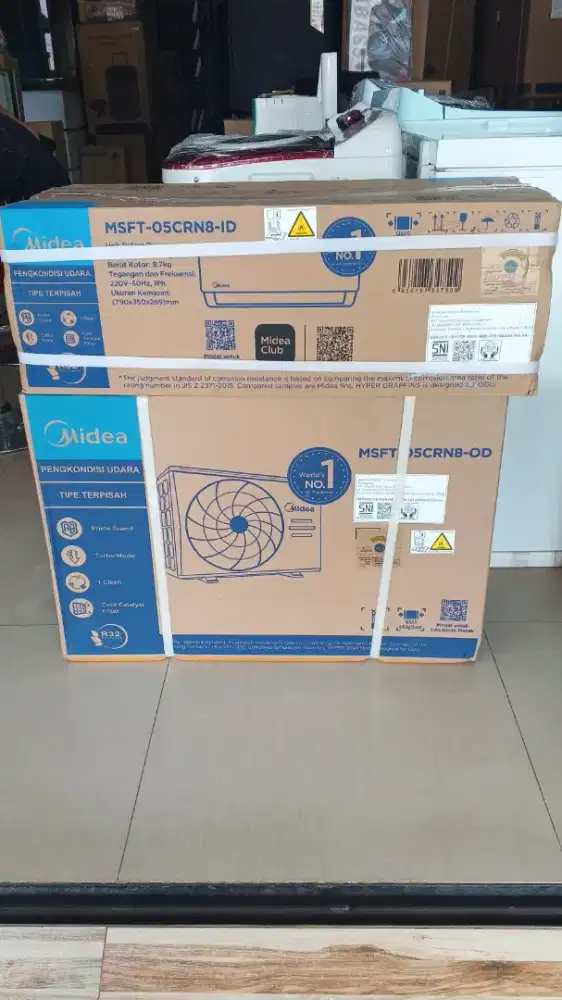 PROMO!! AC MIDEA 1/2PK MSFT