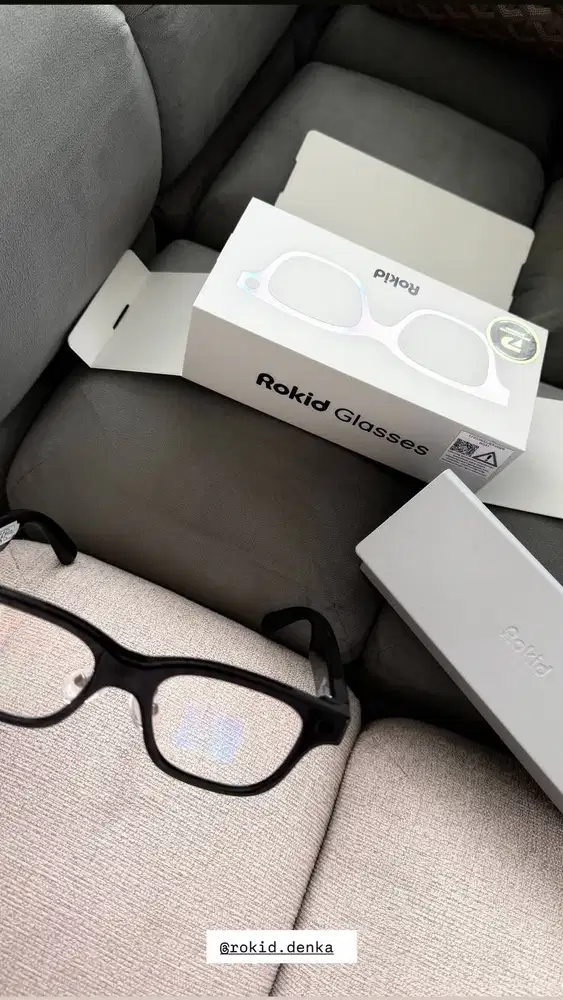 Rokid Glasses Original Like New - Smart AR Glasses Mulus Lengkap Box