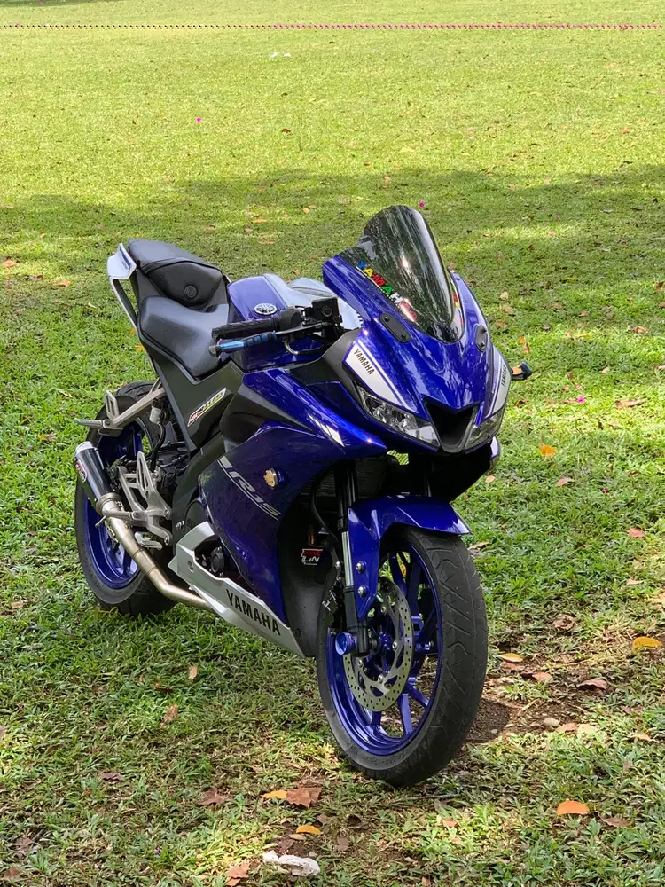 Yamaha r15 v3 bagus