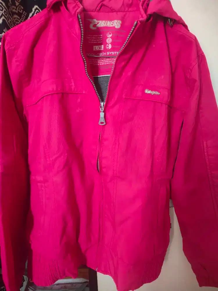 Jaket motor wanita sporty