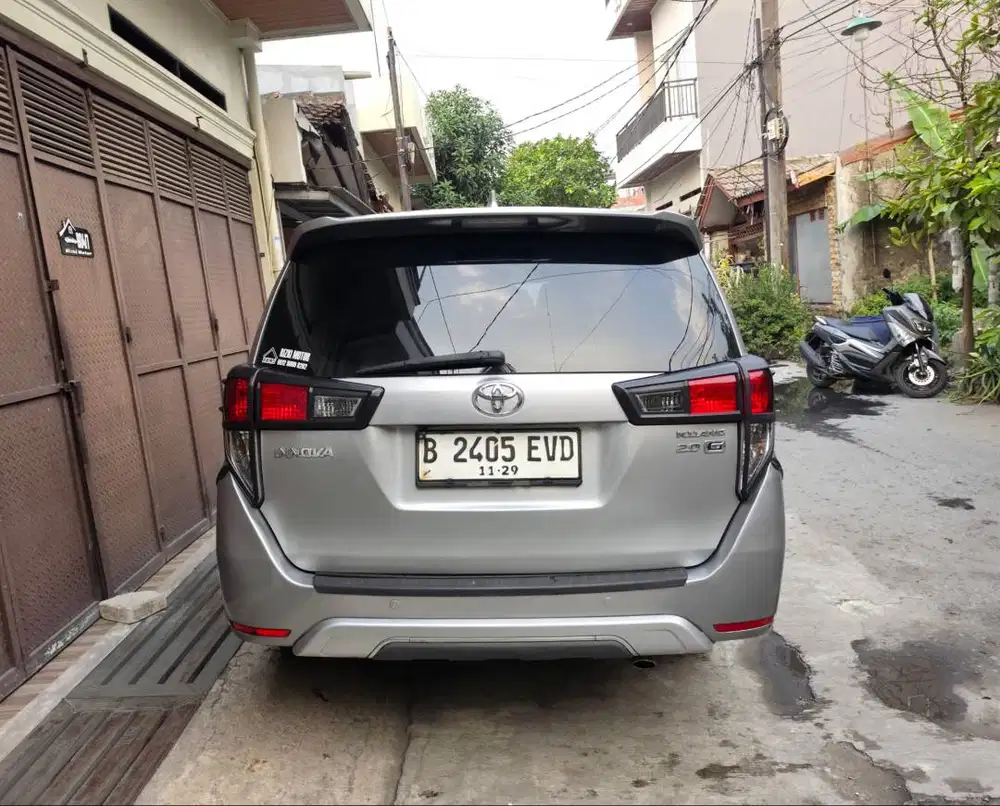 Toyota Kijang Innova Inova Reborn G Matic AT Tahun 2017 Silver , 2016
