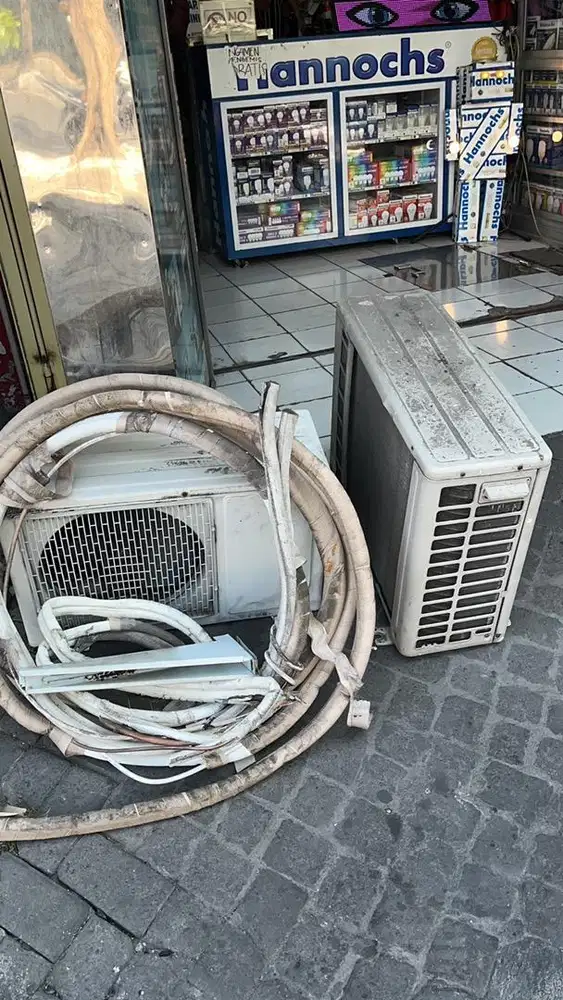 Trima Ac rusak bekas