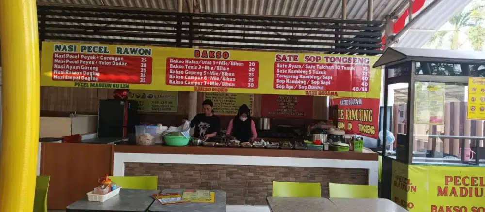 Lowongan: JAGA KANTIN & MASAK. Lokasi: Foodcourt THE BREEZE BSD