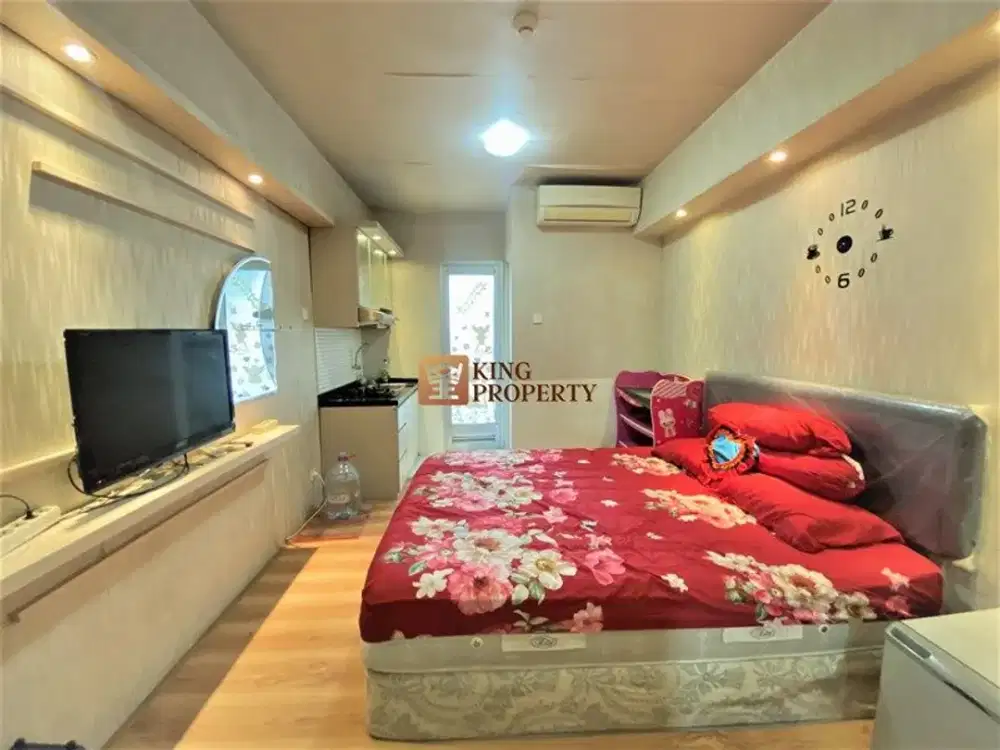 Rare Unit! Studio Green Bay Pluit Coast View Modern Contemporary Low Floor Dekat Baywalk Mall