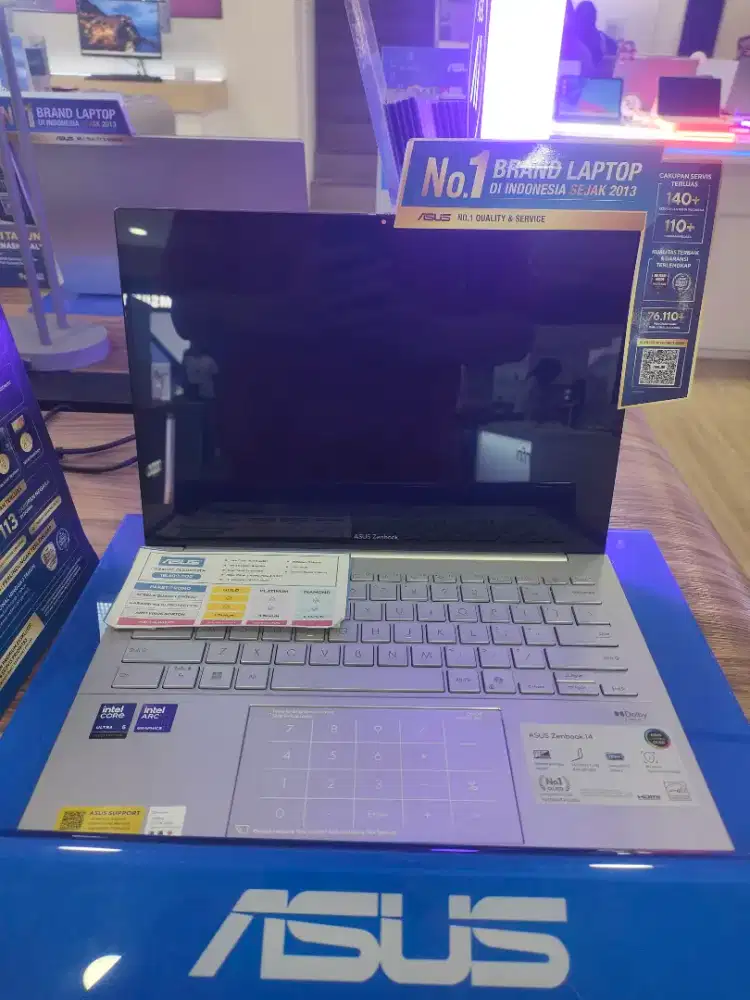READY LAPTOP ASUS UX3405C OLED5112TM