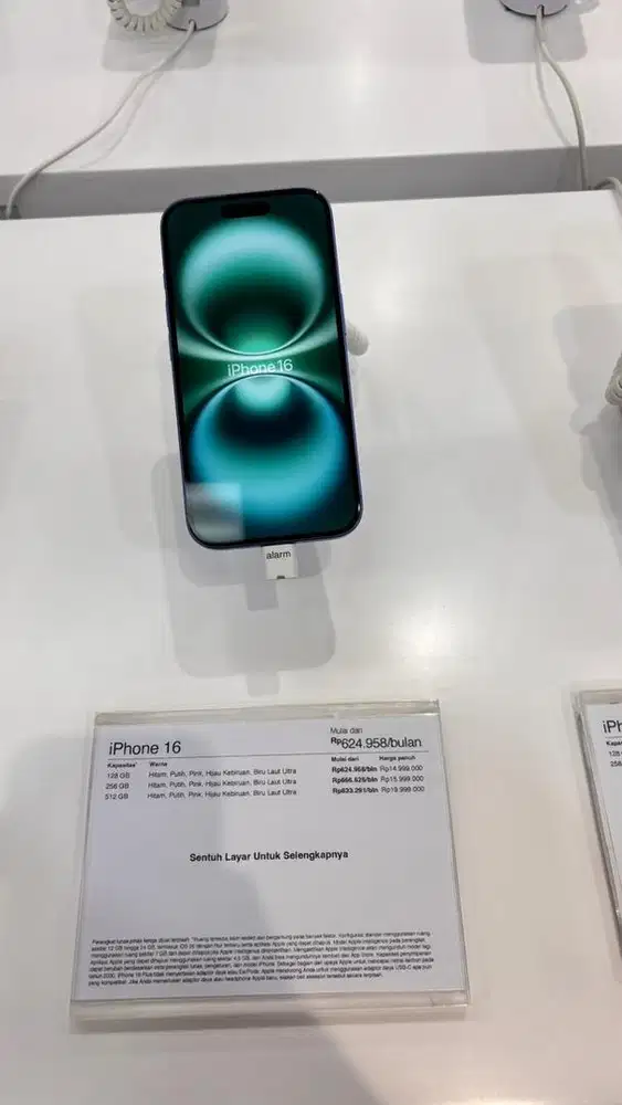 Kredit iphone 16 128gb