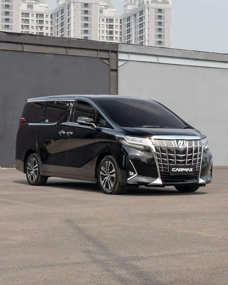 Toyota Alphard 2018 Bensin