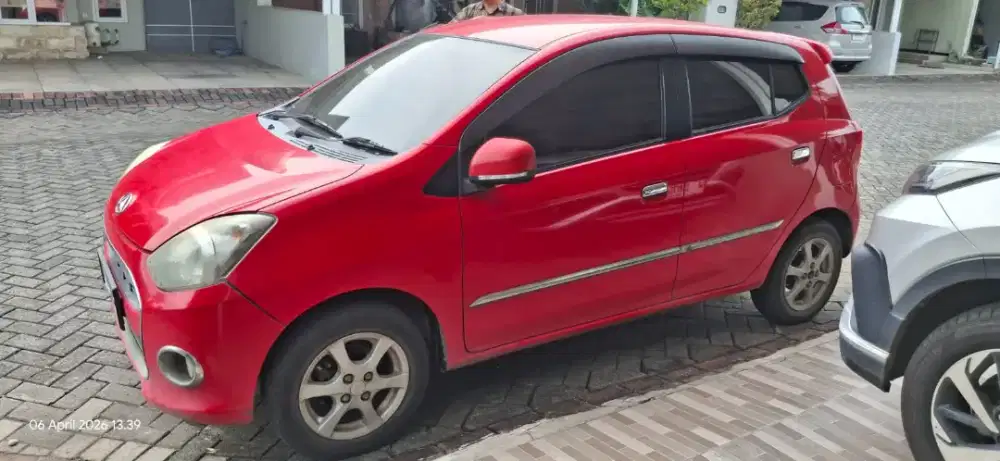 Jual mobil ayla ex antar jemput anak sekolah (pribadi)