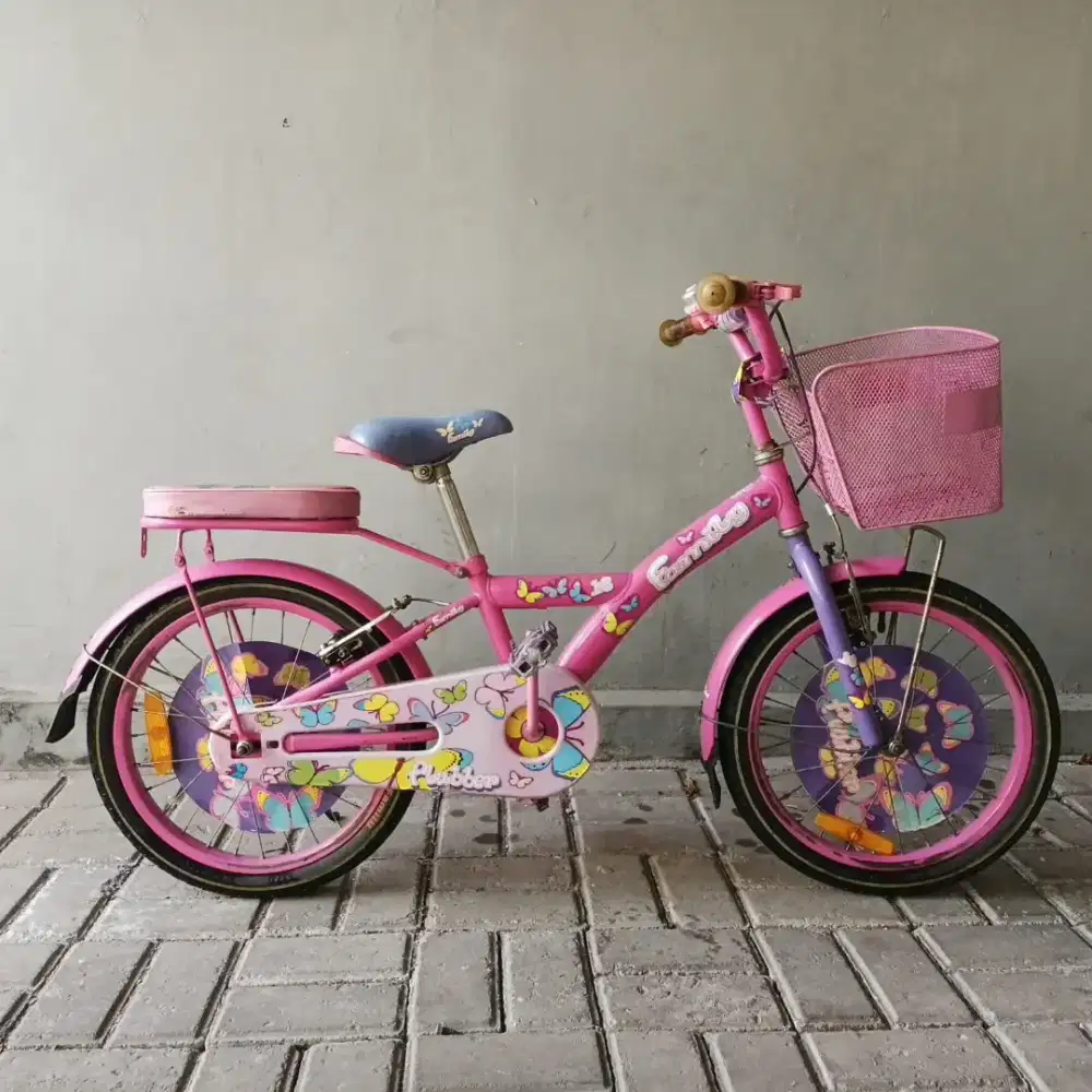Dijual Sepeda Anak Family 18 inc Siap Pakai