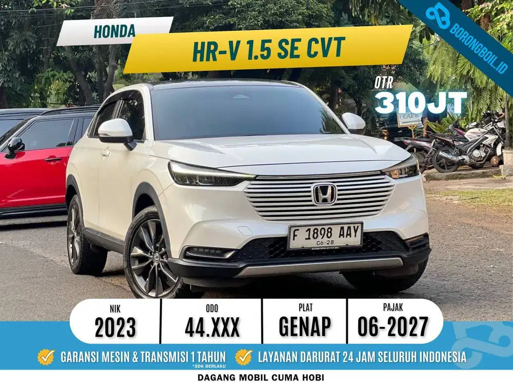 Honda HRV 1.5 SE CVT 2023