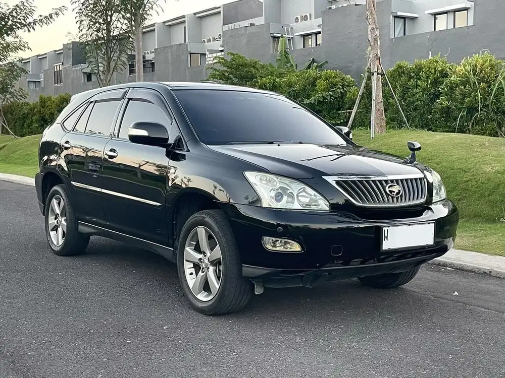 Toyota Harrier 2.4 L Premium 2011 Matic Hitam Facelift Plat W
