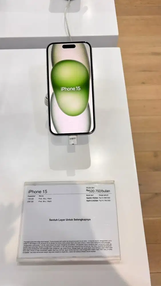 Kredit iphone 15 128gb