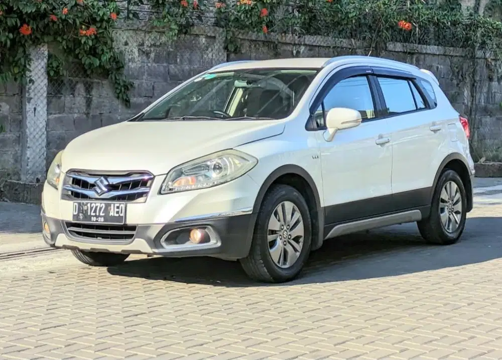 All New S-CROSS SX4 1.5 AT 2016 LowKM 65rb RECORD SUZUKI BANDUNG