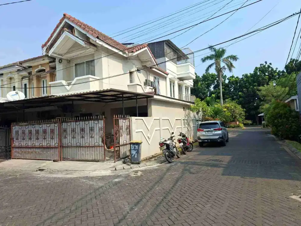 Dijual Rumah Citra garden 2 ex, 81 m2, hook, jalan luas, shm