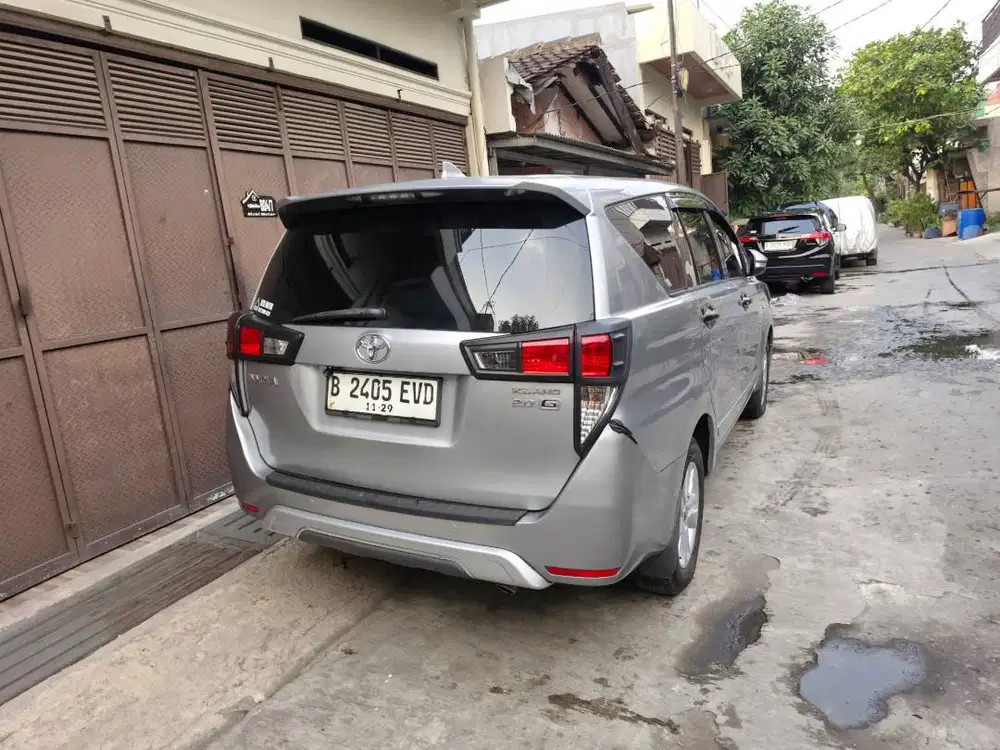 Toyota Kijang Innova Inova Reborn G Matic Tahun 2017 Silver , 2018