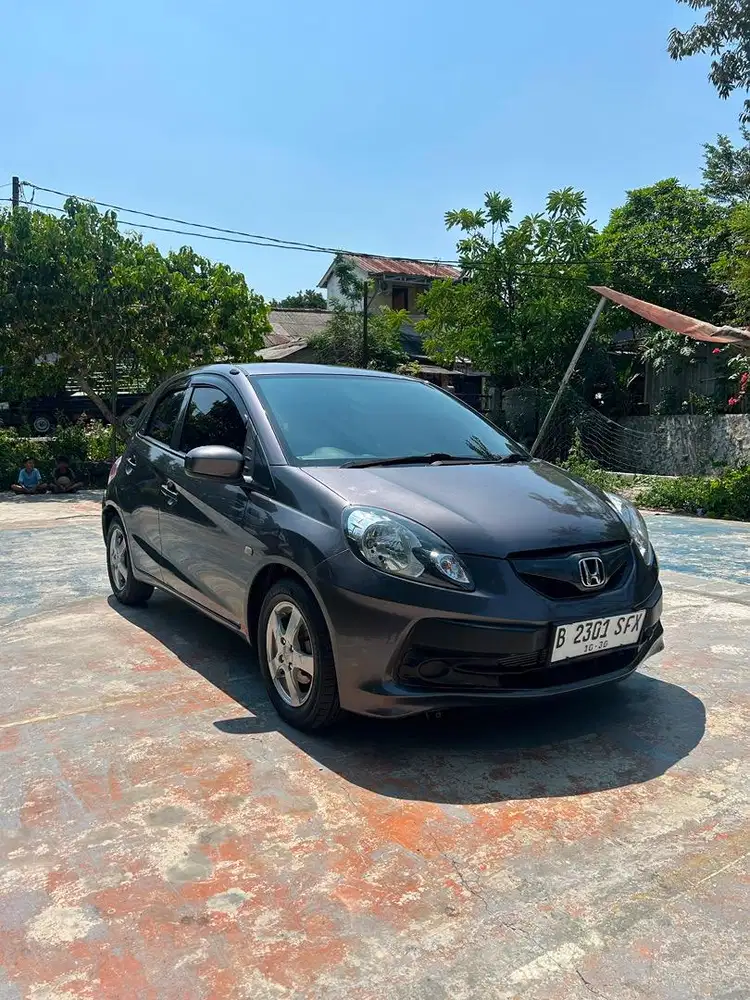 (Cash) Brio S CVT 2015