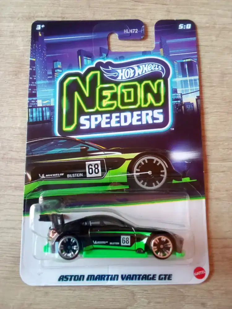 Hot Wheels Neon Speeders 2026 Wave 2