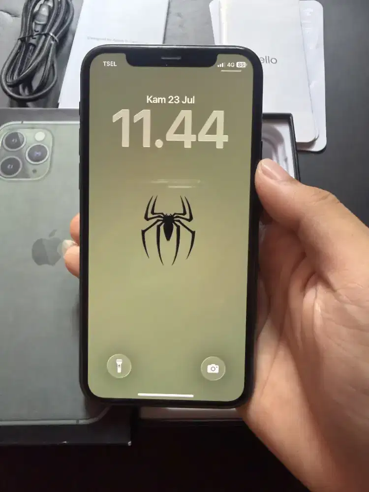 Iphone 11 pro 64gb inter gren fulset mulus normal all operator