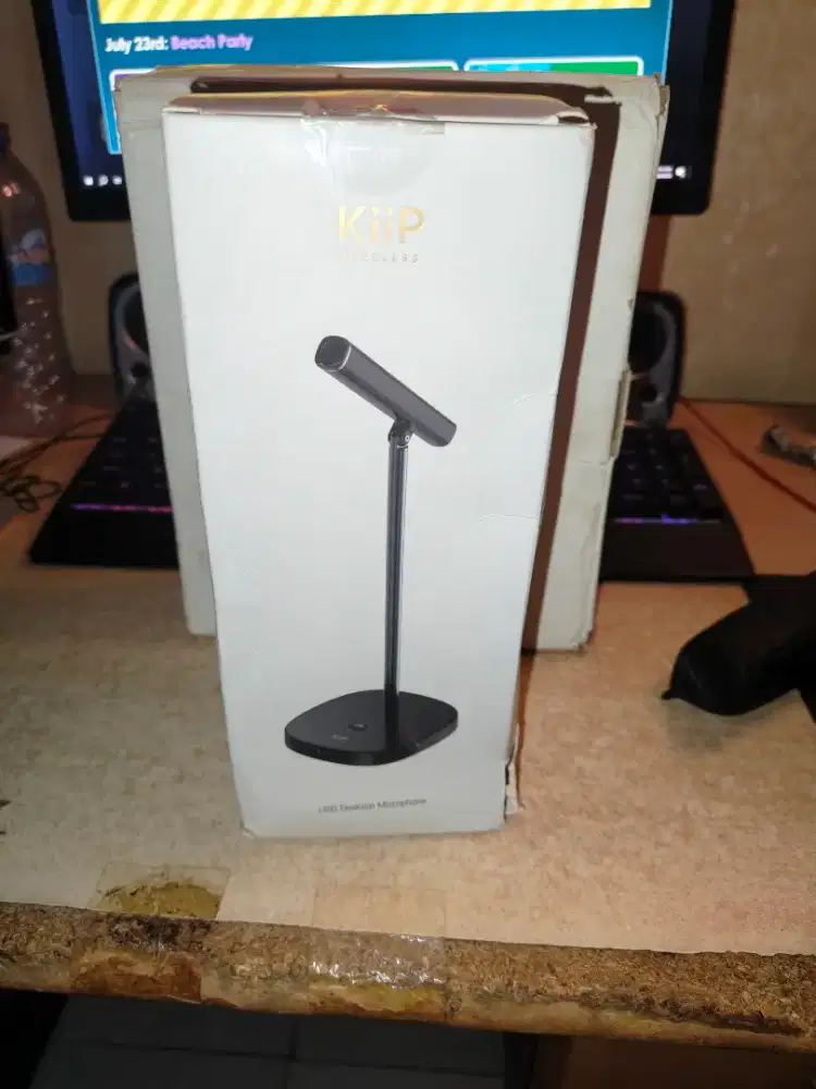 Kiip mic ori echo cancellation