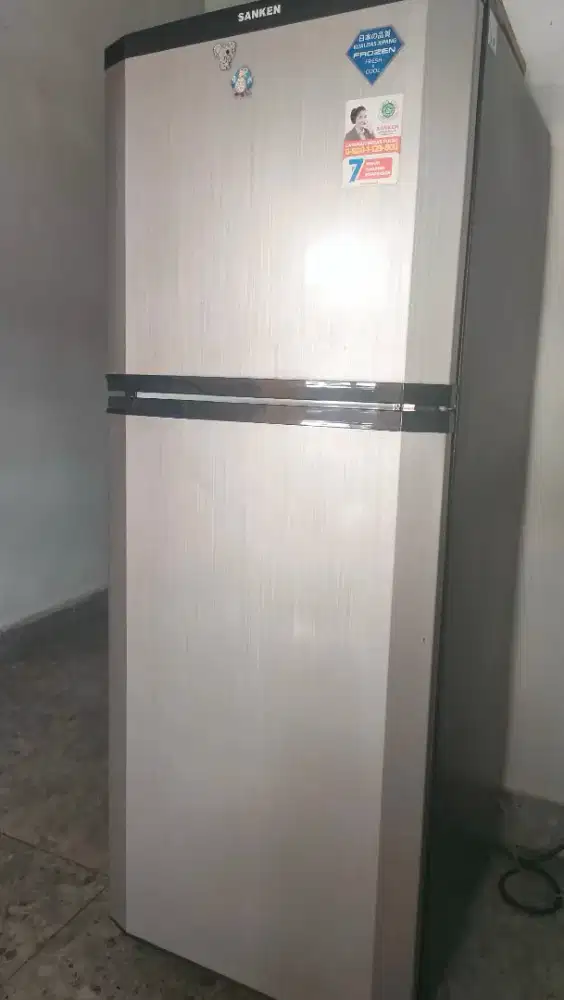 Kulkas Sanken 2 pintu