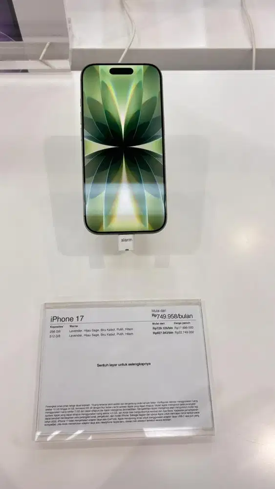 Kredit iphone 17 256gb
