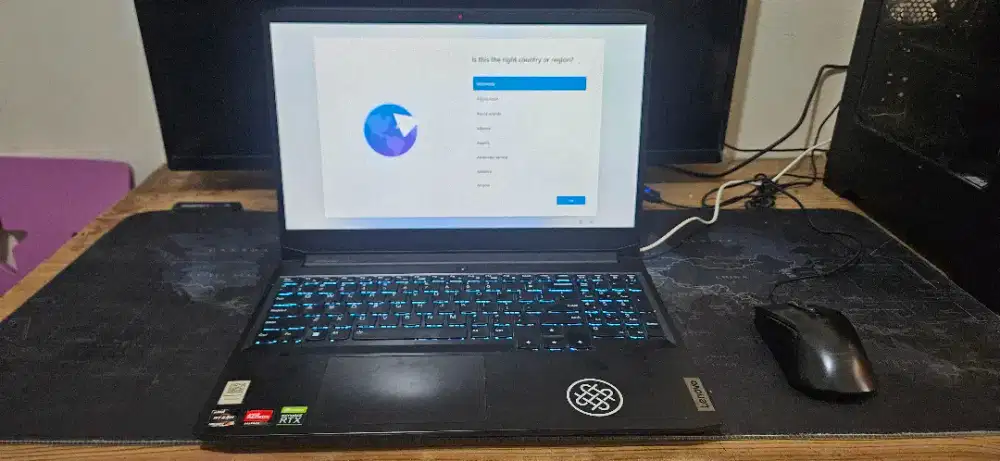 Laptop Lenovo Ideapad gaming 3 Ryzen 5