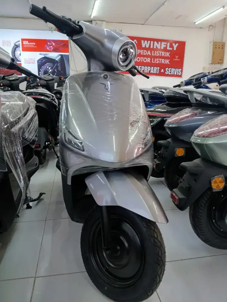 sepeda listrik uwinfly tipe d66i
