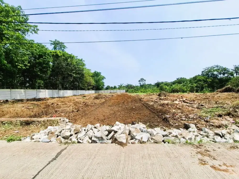 Dijual Murah Kavling Cisauk, 1,5KM Stasiun Jatake BSD