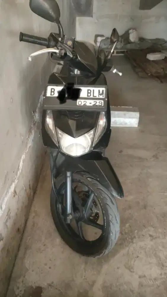 Dijual, BeAT 2012 hitam