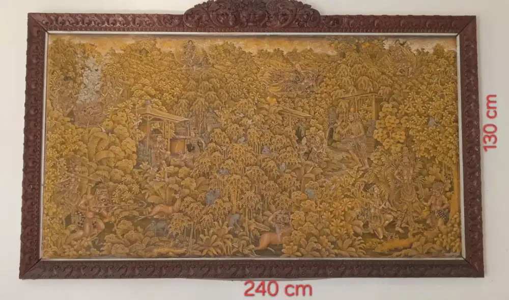 Lukisan Tradisional Bali
