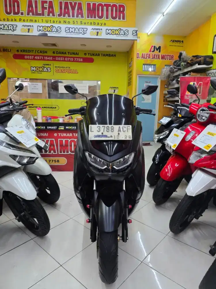 Surat Lengkap ^ Yamaha NMax 155 Conected thn 2023