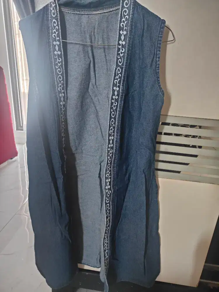 Outer jeans bagus