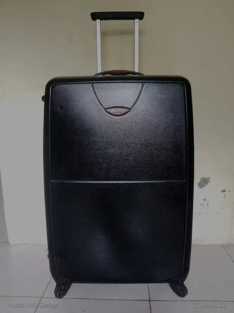 koper samsonite size 30 inci.