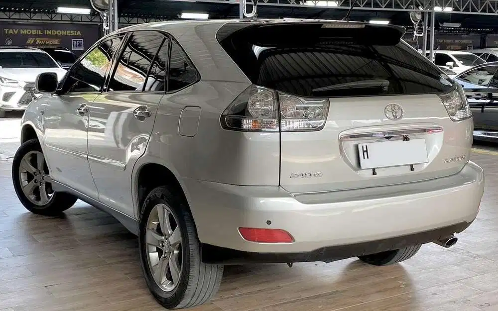 Toyota Harrier 2008 Bensin