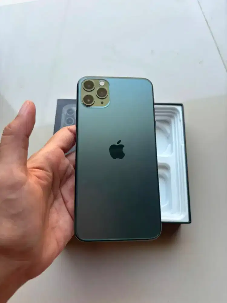 iPhone 11 Pro Max 64GB Beacukai Sinyal Permanen IMEI terdaftar second