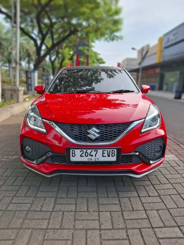 Baleno AT 2021 Merah