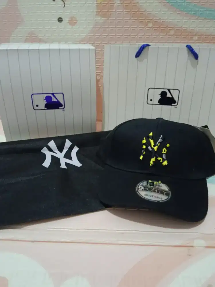 Topi NY pria/wanita